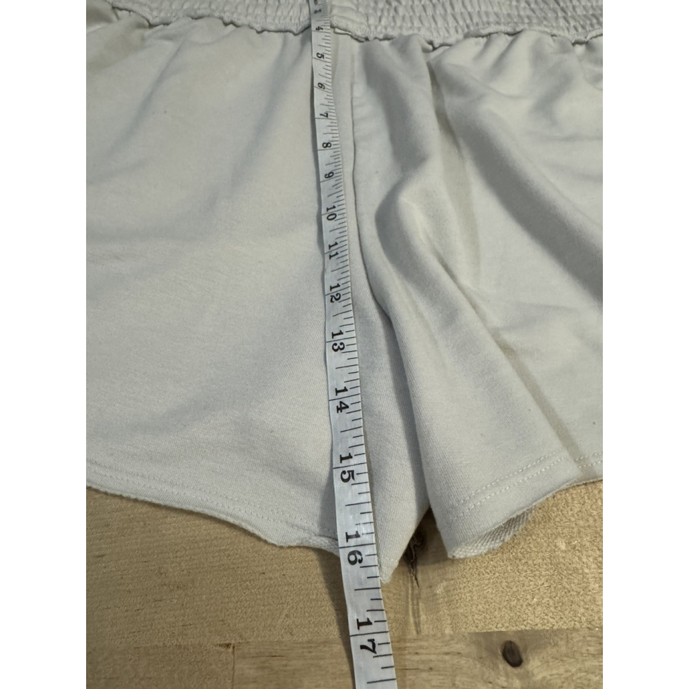 Under Armour Women Size L Gray The Rock Iron Paradise High Rise athletic Shorts - Picture 5 of 10